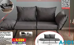PAFU VİPER KATLANIR YATAKLI KOLTUK